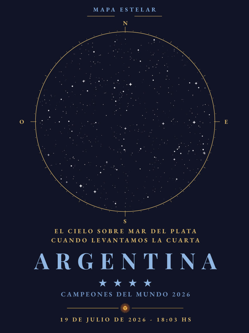 El cielo sobre tu ciudad cuando levantamos la cuarta