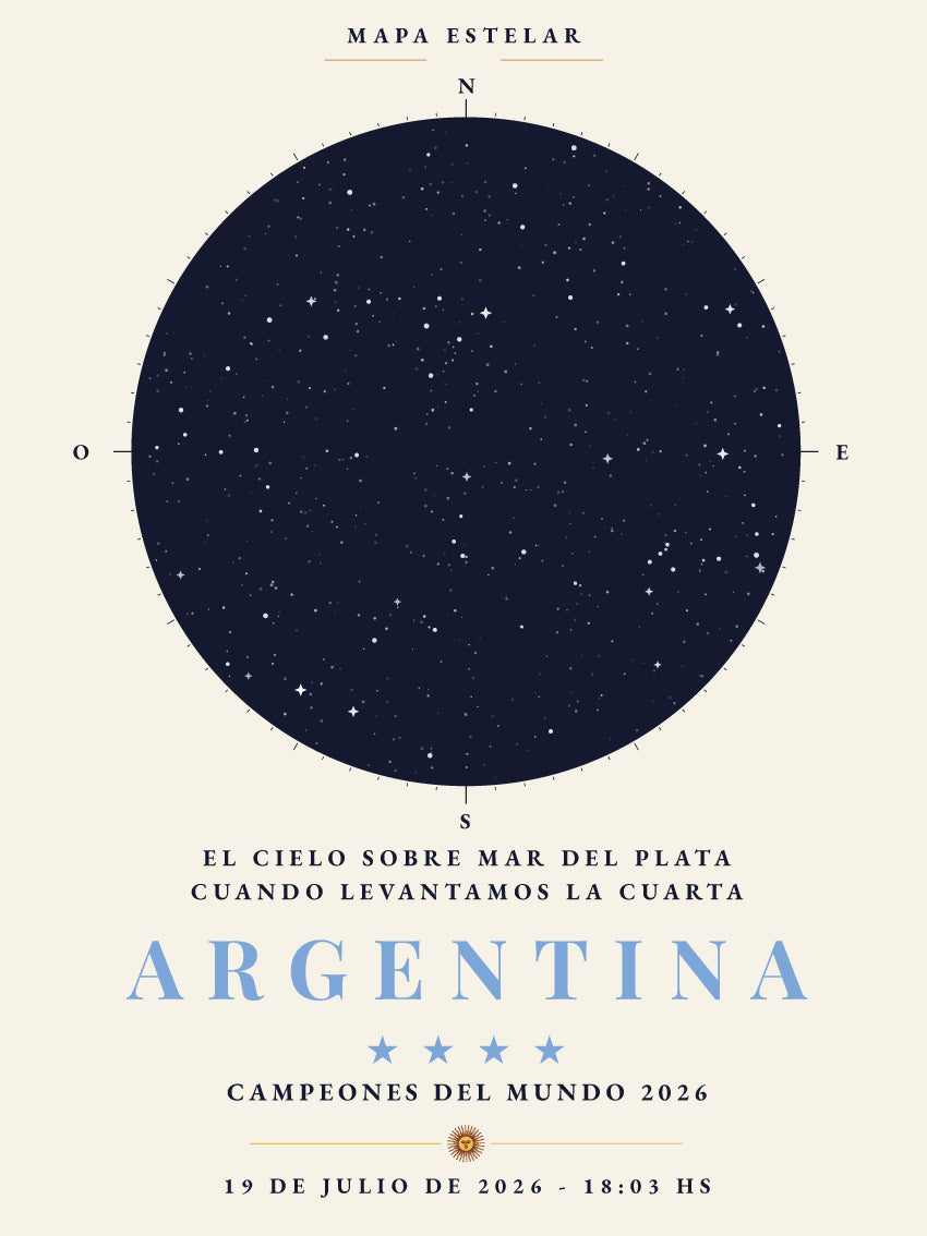 El cielo sobre tu ciudad cuando levantamos la cuarta